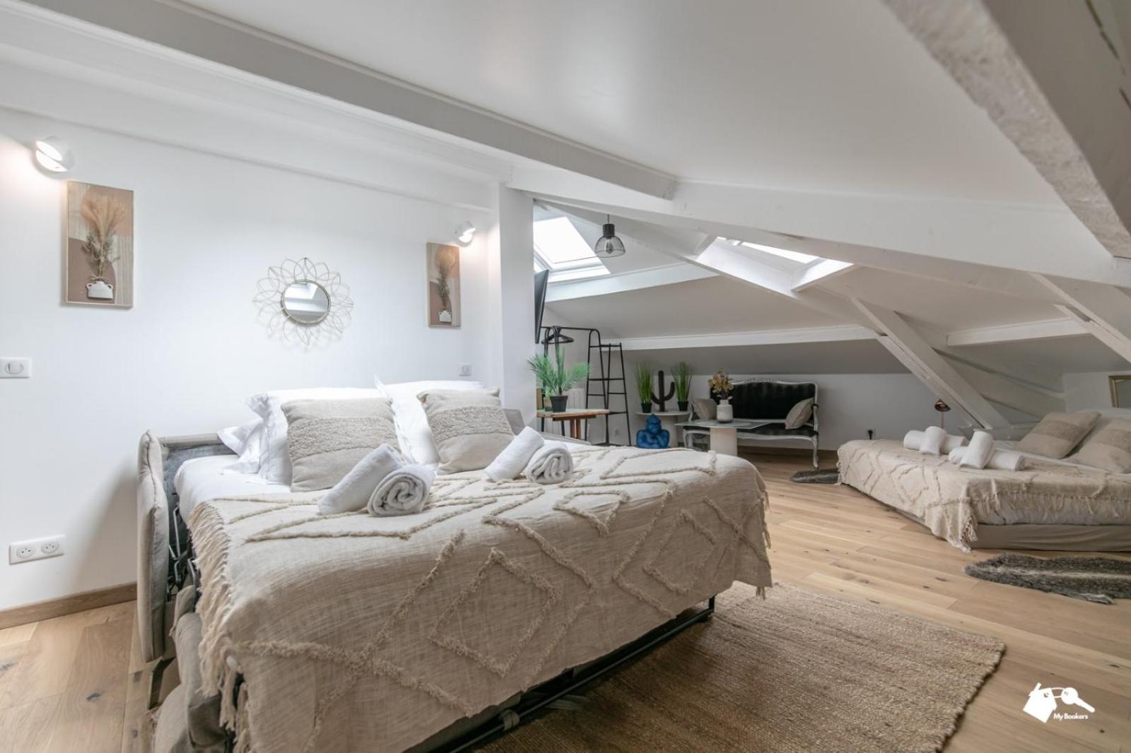 Mba Splendide Appart-Montreuil 3-Proche Vincennes Екстер'єр фото